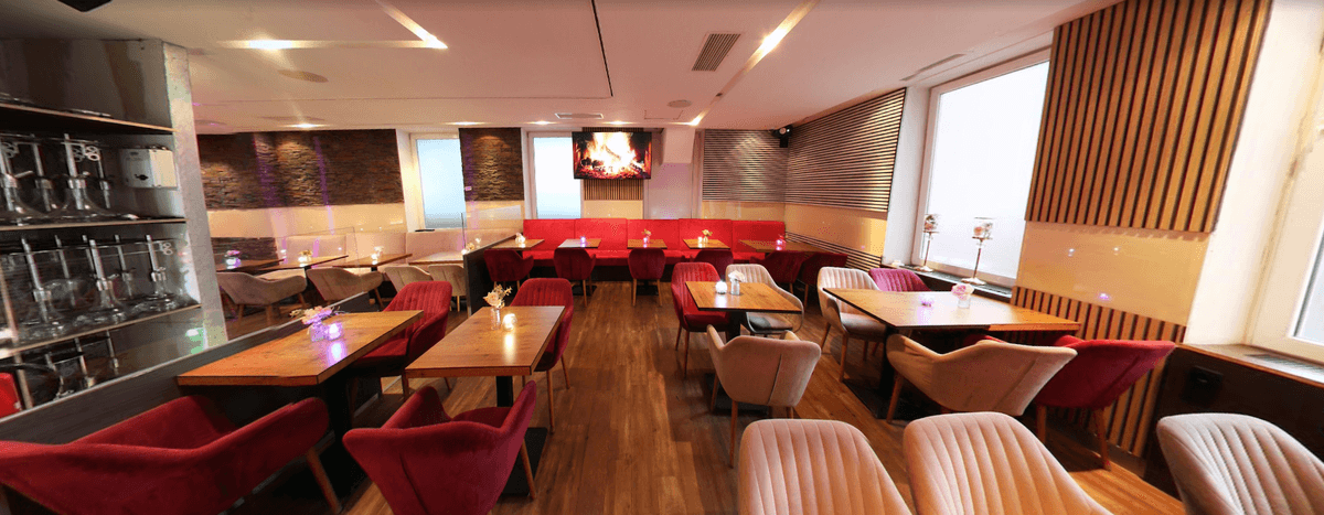 Restaurant interior