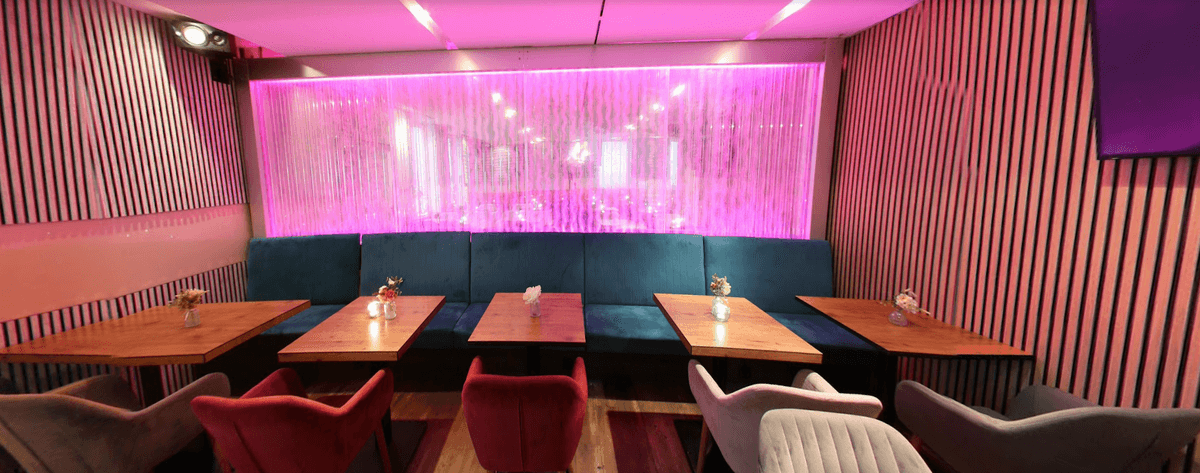 Restaurant interior