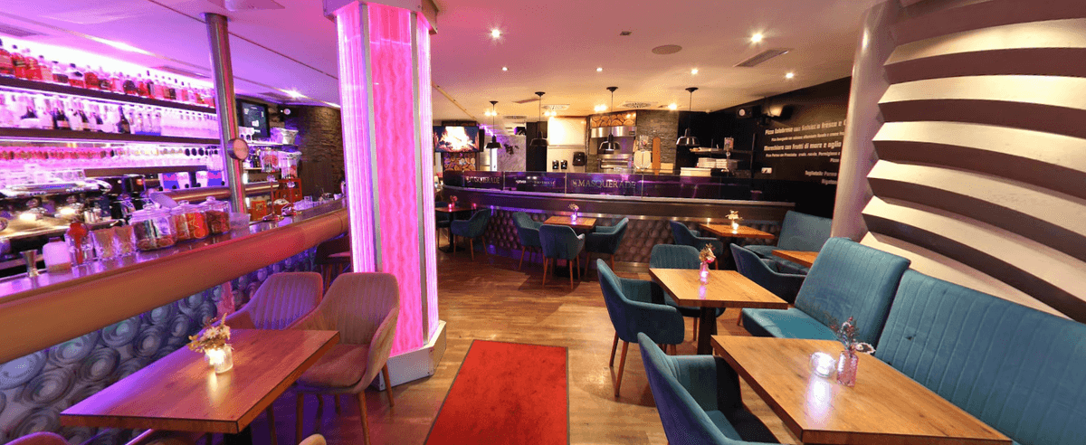 Restaurant interior