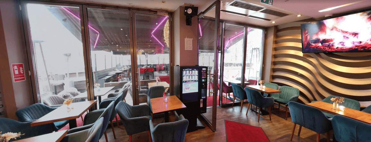 Restaurant interior