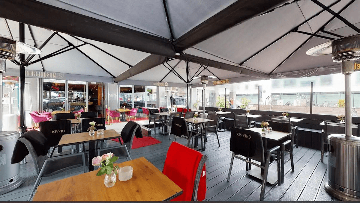Restaurant interior